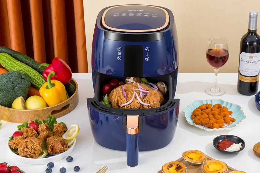 uses of an air fryer