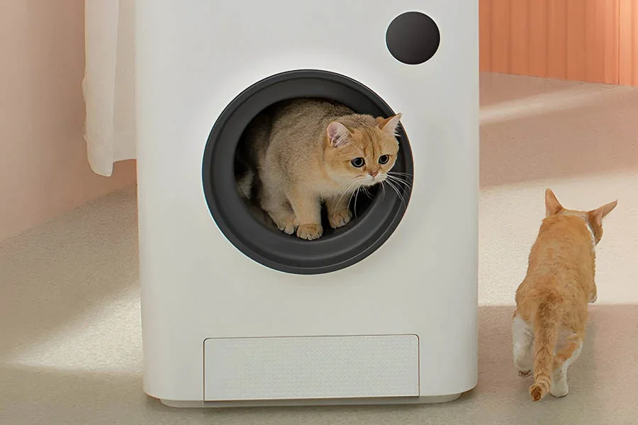 automatic litter box for cats