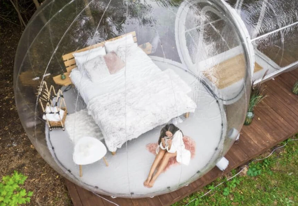 buy inflatable bubble tent